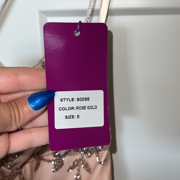 NWT Abby Paris 90098 - Rose Gold - Picture 8 of 9